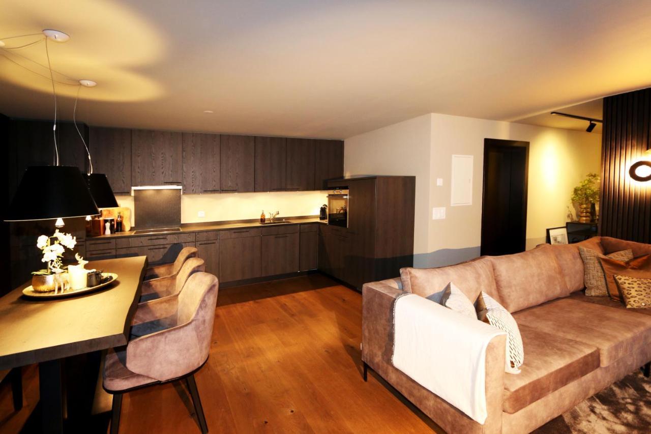 Hollywood 1 - A Luxury, Comfortable And Spacious Apartment Located Directly On The Slopes! Saas Fee 외부 사진