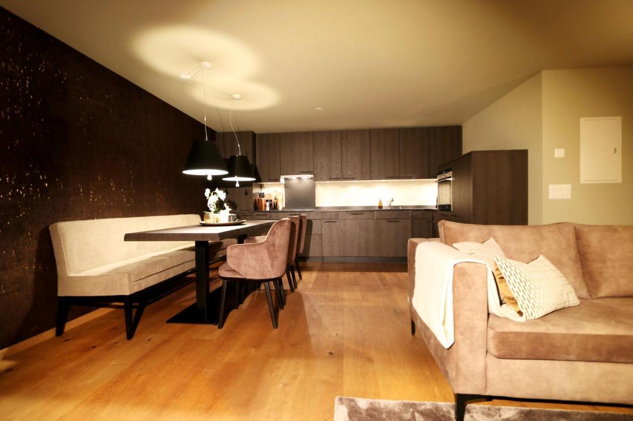 Hollywood 1 - A Luxury, Comfortable And Spacious Apartment Located Directly On The Slopes! Saas Fee 외부 사진
