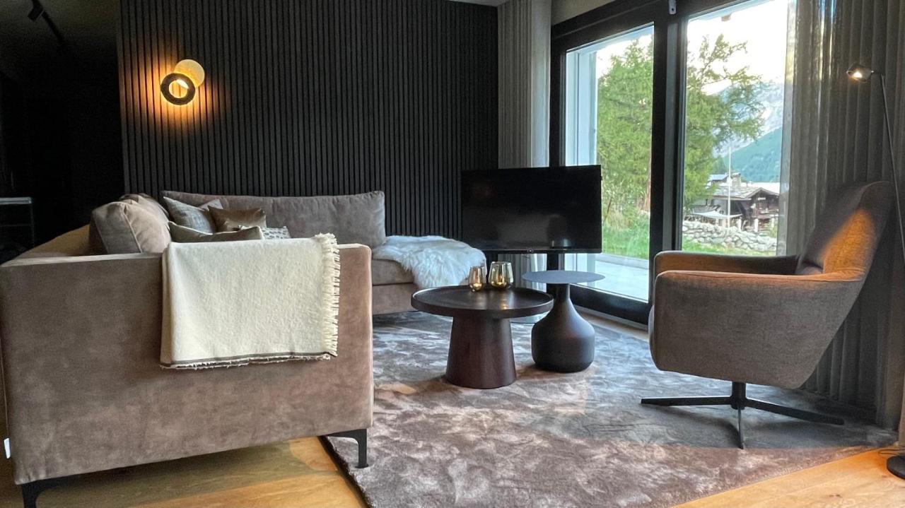 Hollywood 1 - A Luxury, Comfortable And Spacious Apartment Located Directly On The Slopes! Saas Fee 외부 사진