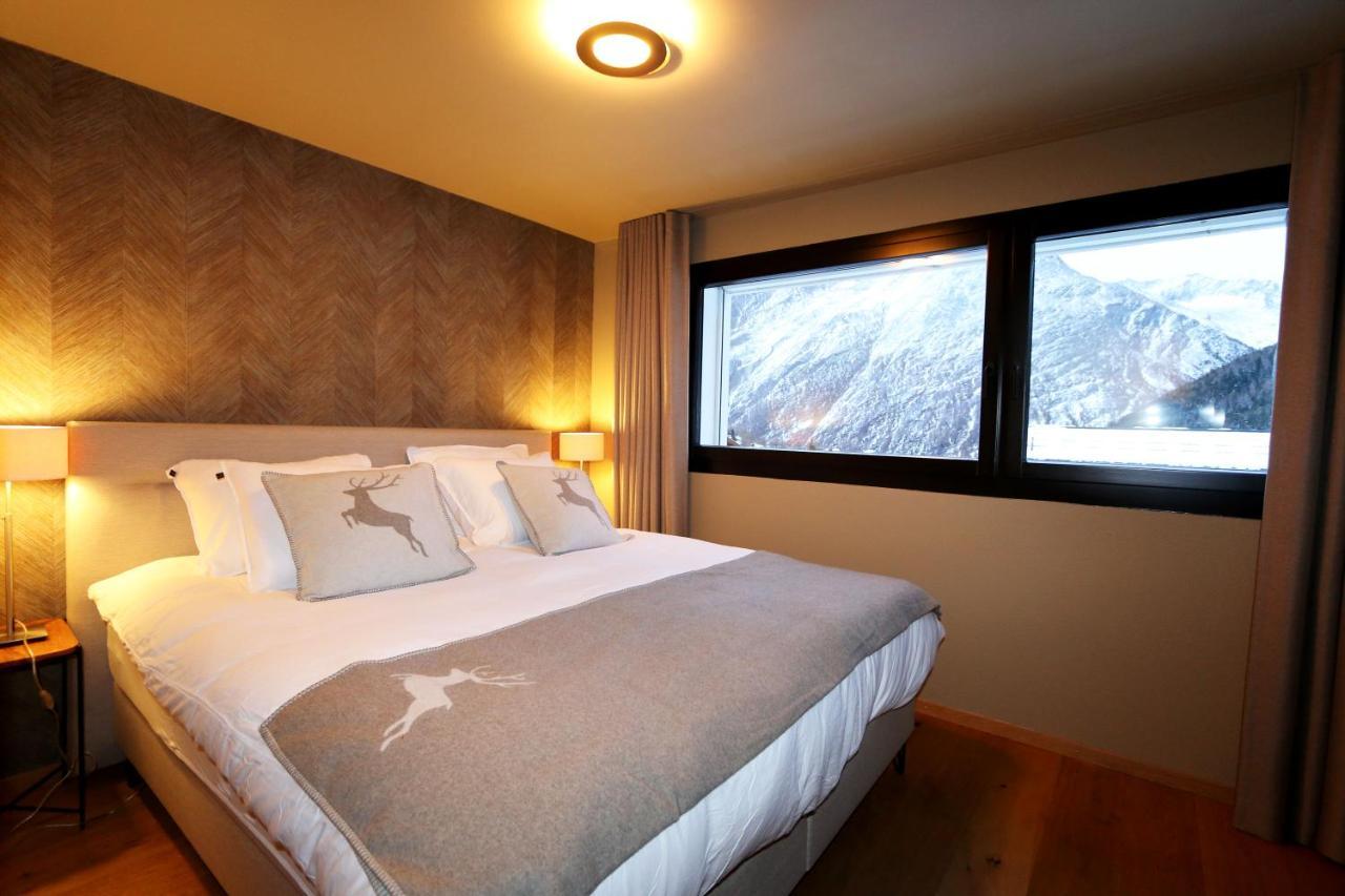 Hollywood 1 - A Luxury, Comfortable And Spacious Apartment Located Directly On The Slopes! Saas Fee 외부 사진