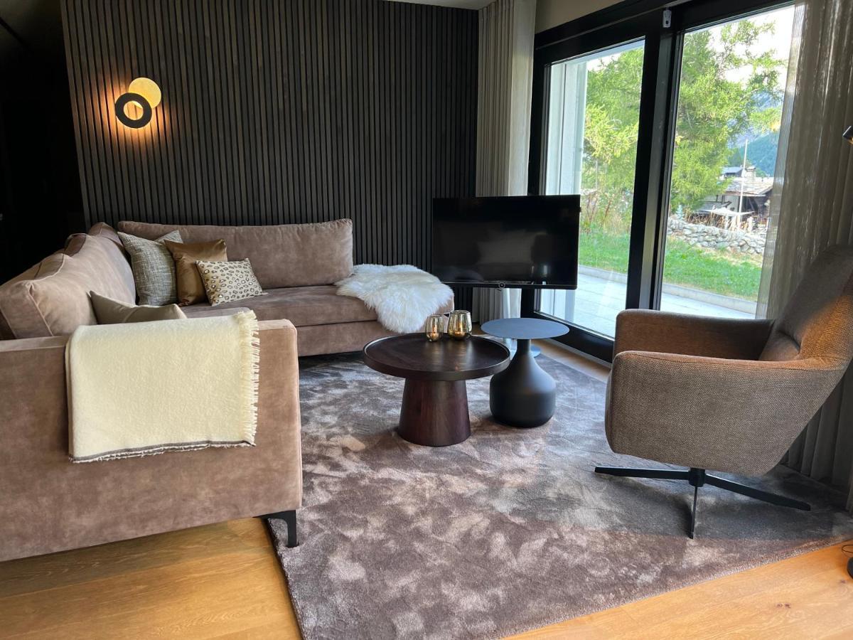 Hollywood 1 - A Luxury, Comfortable And Spacious Apartment Located Directly On The Slopes! Saas Fee 외부 사진
