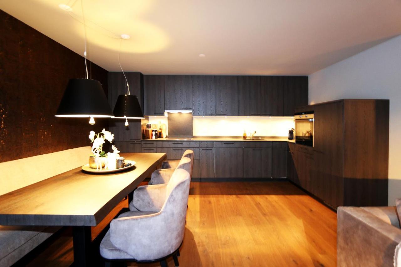 Hollywood 1 - A Luxury, Comfortable And Spacious Apartment Located Directly On The Slopes! Saas Fee 외부 사진