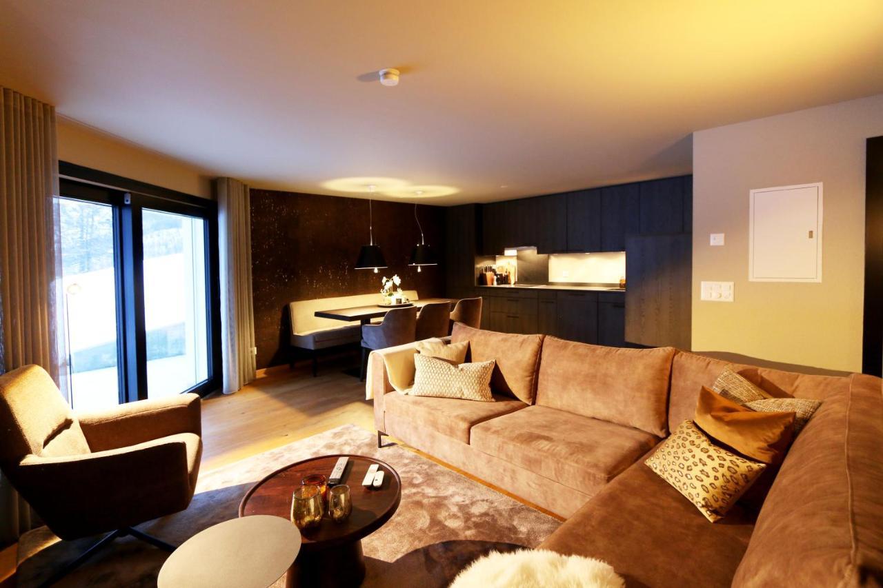 Hollywood 1 - A Luxury, Comfortable And Spacious Apartment Located Directly On The Slopes! Saas Fee 외부 사진