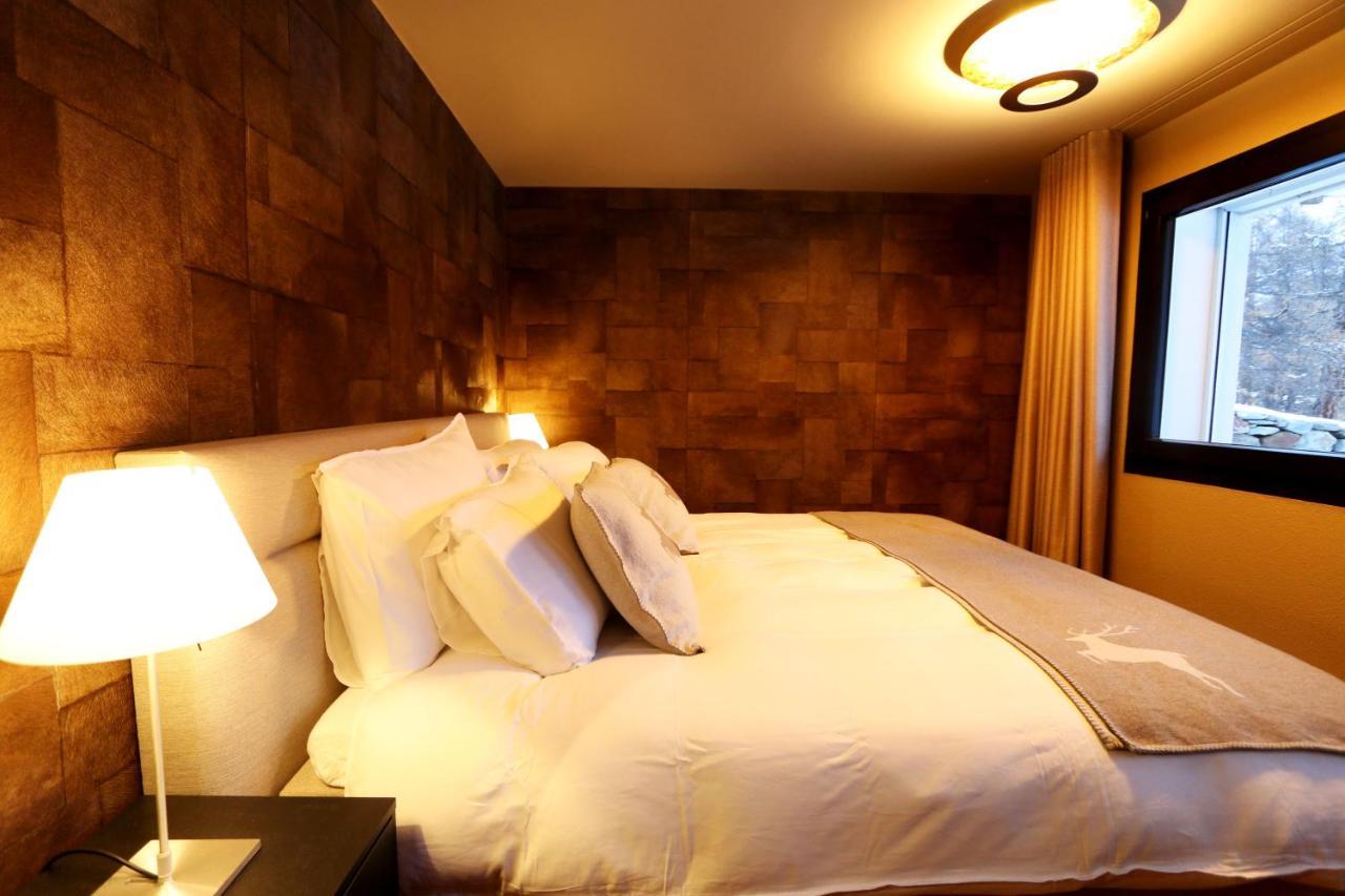 Hollywood 1 - A Luxury, Comfortable And Spacious Apartment Located Directly On The Slopes! Saas Fee 외부 사진