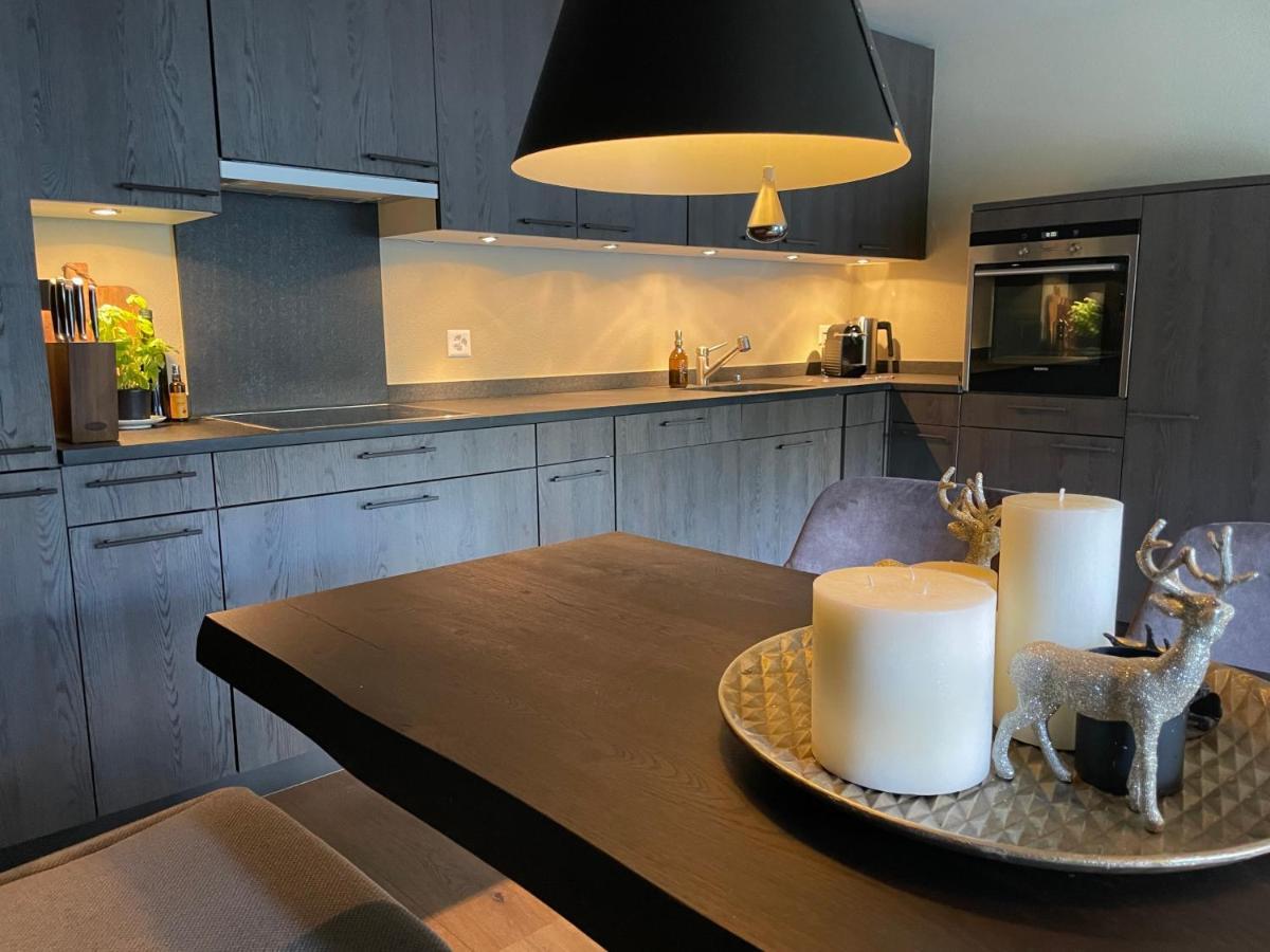 Hollywood 1 - A Luxury, Comfortable And Spacious Apartment Located Directly On The Slopes! Saas Fee 외부 사진