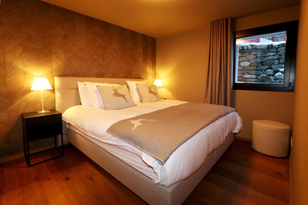 Hollywood 1 - A Luxury, Comfortable And Spacious Apartment Located Directly On The Slopes! Saas Fee 외부 사진