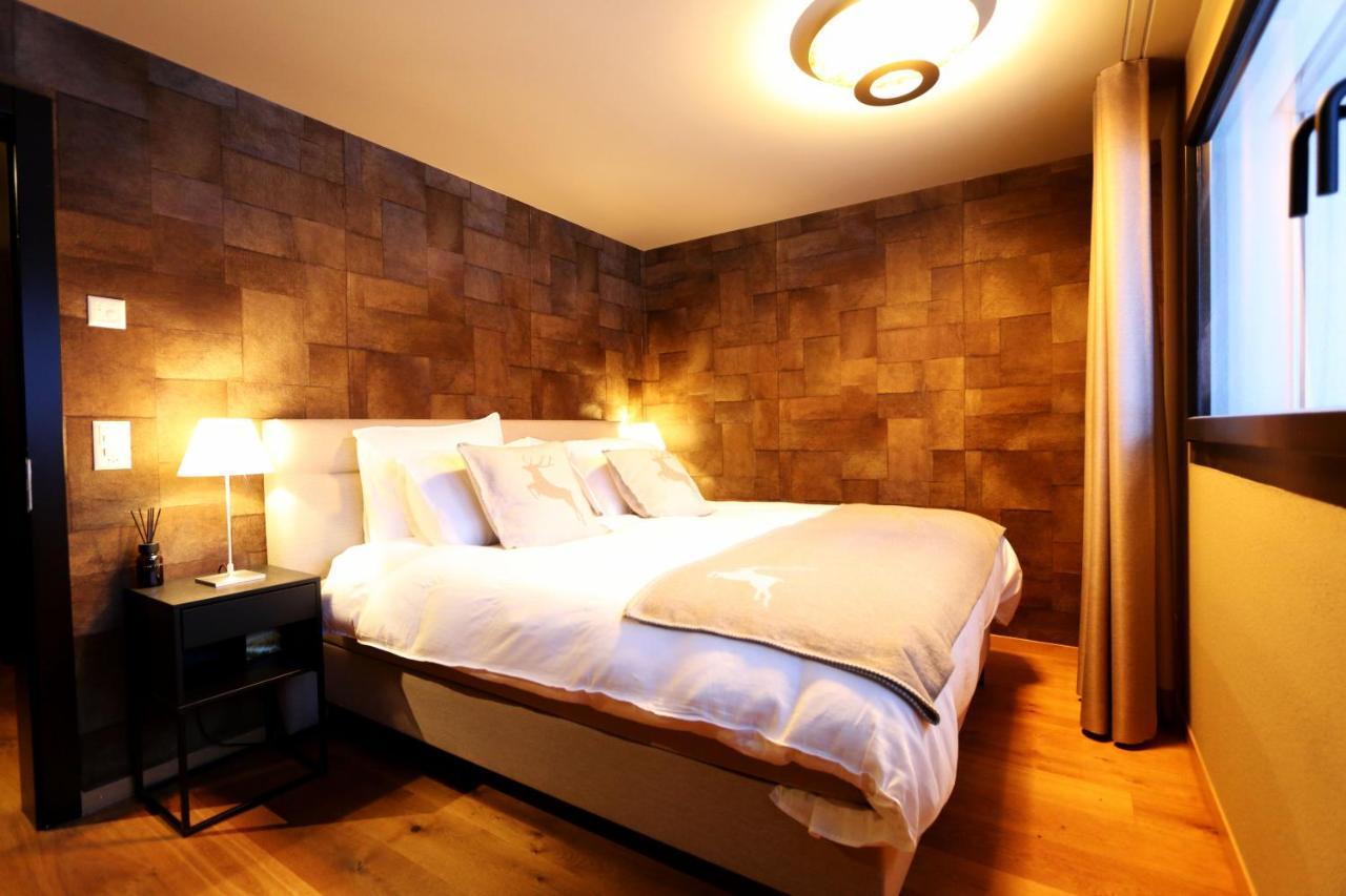 Hollywood 1 - A Luxury, Comfortable And Spacious Apartment Located Directly On The Slopes! Saas Fee 외부 사진